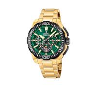 Festina Herrenuhr Analog aus Edelstahl 316l Goldfarben F20727/2
