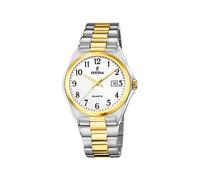Festina Herrenuhr Analog aus Edelstahl 316l Mehrfarbig