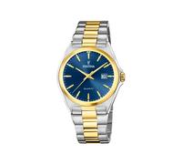 Festina Herrenuhr Analog aus Edelstahl 316l Mehrfarbig