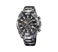 Festina Herren Uhr F20710/1 – Edelstahl 316L, Schwarz, Quarz, Chronograph, 10 ATM – Sonderedition