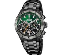 Festina Herrenuhr Chrono Bike Special Edition F20673/2 – 44 mm – Quarz – Edelstahl 316L Schwarz