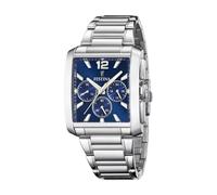 Festina Herrenuhr Analog aus Edelstahl 316l Silberfarben