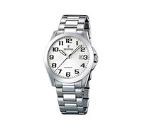Festina Herren Uhr F16376/7 Silber – Edelstahl 316L, Quarz, Kalender, Mineralglas, 5 ATM