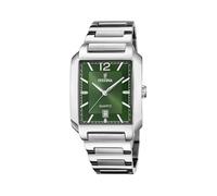 Festina Herrenuhr On The Square F20677/5 aus Edelstahl