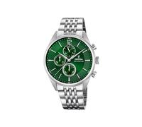 Festina Herrenuhr Timeless Chronograph F20285/8 – Edelstahl 316L, Quarz, Mineralglas, 5 ATM