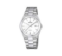 Festina Herrenuhr Analog aus Edelstahl 316l Silberfarben