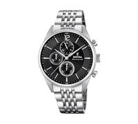 Festina Herrenuhr Timeless Chronograph F20285/4 – Edelstahl 316L, Quarz, 5 ATM