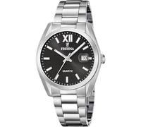 Festina Herrenuhr F20707/6 – Edelstahl 316L, Quarz, Kalender, Mineralglas, 5 ATM