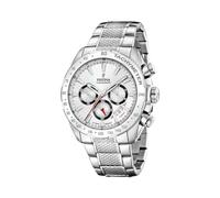 Festina Herrenuhr Analog aus Edelstahl 316l Silberfarben F20668/1