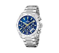 Festina Herrenuhr Analog aus Edelstahl 316l Silberfarben F20668/2