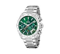 Festina Herrenuhr Analog aus Edelstahl 316l Silberfarben F20668/3