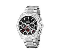 Festina Herrenuhr Analog aus Edelstahl 316l Silberfarben F20668/4