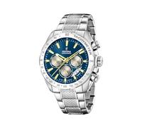 Festina Herrenuhr Analog aus Edelstahl 316l Silberfarben F20668/5
