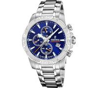 Festina Herrenuhr Analog aus Edelstahl 316l Silberfarben F20704/2