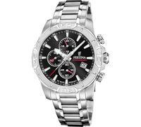 Festina Herrenuhr Analog aus Edelstahl 316l Silberfarben F20704/3