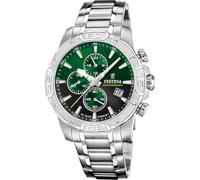 Festina Herrenuhr Analog aus Edelstahl 316l Silberfarben F20704/5