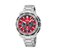 Festina Herrenuhr Analog aus Edelstahl 316l Silberfarben F20724/5