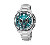 Festina Herrenuhr Chrono Bike F20724/6 – Quarz, Edelstahl 316L, Chronograph, Datum, 20 ATM