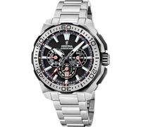 Festina Herrenuhr Analog aus Edelstahl 316l Silberfarben F20724/7