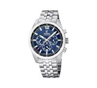 Festina Herrenuhr Analog aus Edelstahl 316l Silberfarben F20742/4