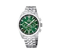 Festina Herrenuhr Analog aus Edelstahl 316l Silberfarben F20742/5
