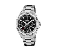 Festina Herren Uhr F20623/5 – Edelstahl 316L, Quarzwerk, Kalender, Mineralglas, 10 ATM