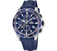Festina Herrenuhr Analog aus Kautschuk Blau F20370/1