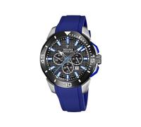 Festina Herrenuhr Analog aus Kautschuk Blau F20642/1