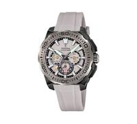 Festina Herrenuhr Analog aus Kautschuk Grau F20726/1