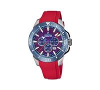 Festina Herrenuhr Analog aus Kautschuk Rot F20642/2