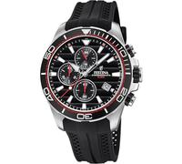 Festina Herrenuhr Analog aus Kautschuk Schwarz F20370/6