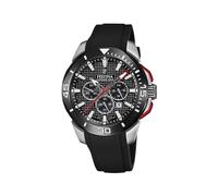 Festina Herrenuhr Analog aus Kautschuk Schwarz F20642/4
