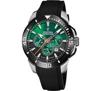 Festina Herrenuhr Analog aus Kautschuk Schwarz F20642/C