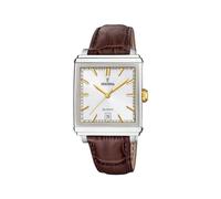 Festina Herrenuhr Analog aus Leder Braun