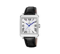 Festina Armbanduhr On The Square F20681/1 - 34 mm - Quarz - Mineralglas - schwarzes Lederband