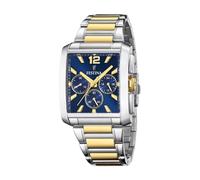 Festina Herrenuhr Analog - Edelstahl 316L Mehrfarbig - Quarzwerk - Chronograph - Gehärtetes Mineralglas - Wasserdicht 5 ATM - F20637/1 Special Prices