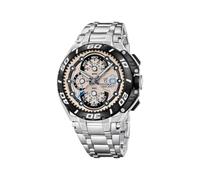 Festina Herrenchronograph Chrono Bike F20754/2 Stahl/Sandfarben