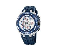 Festina Herrenuhr Chronograph Chrono Bike Silikon Blau F20755/1