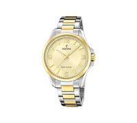 Festina Herrenuhr Analog Solar aus Edelstahl 316l Mehrfarbig