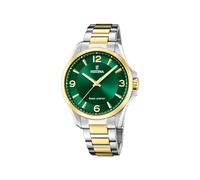 Festina Herrenuhr Analog Solar aus Edelstahl 316l Mehrfarbig