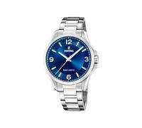 Festina Herren Uhr Petite F20656/2 Solar, Edelstahl