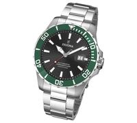 Festina Herrenuhr Automatik F20531/2 Armbanduhr Edelstahl silber UF20531/2