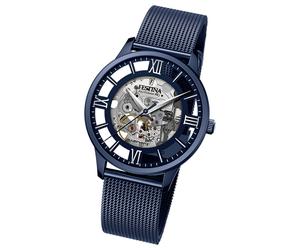 Festina Herrenuhr Automatik F20574/1 Armbanduhr Edelstahl silber UF20574/1
