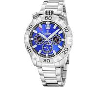 Festina F20743/3 Herrenuhr Bullhead Blau mit Stahlband