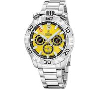 Festina Herren-Chronographenuhr aus Edelstahl mit Stahlarmband F20743/4