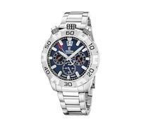 Festina F20743/1 Herrenuhr Bullhead Dunkelblau mit Stahlband
