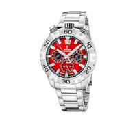 Festina Herrenuhr Chronograph aus Edelstahl 316L