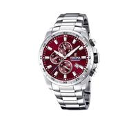 Festina Herrenuhr Chronograph aus Edelstahl 316L