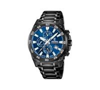 Festina Herrenuhr Timeless Chronograph F20735/1 Quarz Edelstahl 316L Schwarz