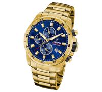 Festina Herrenuhr Chronograph Sport F20541/2 Armbanduhr Edelstahl gold UF20541/2